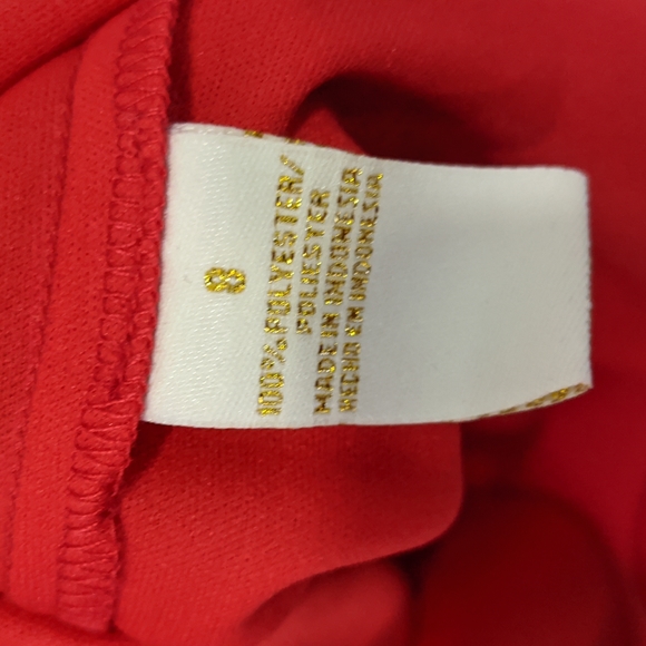 Prelude Red Summer Occasion Dress - Picture 5 of 10